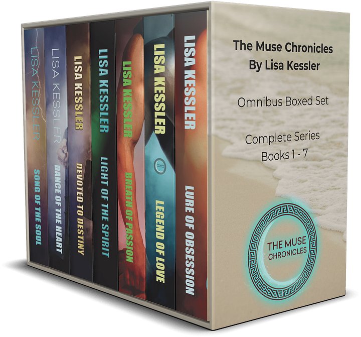 The Muse Chronicles - Complete Omnibus collection product image (1)