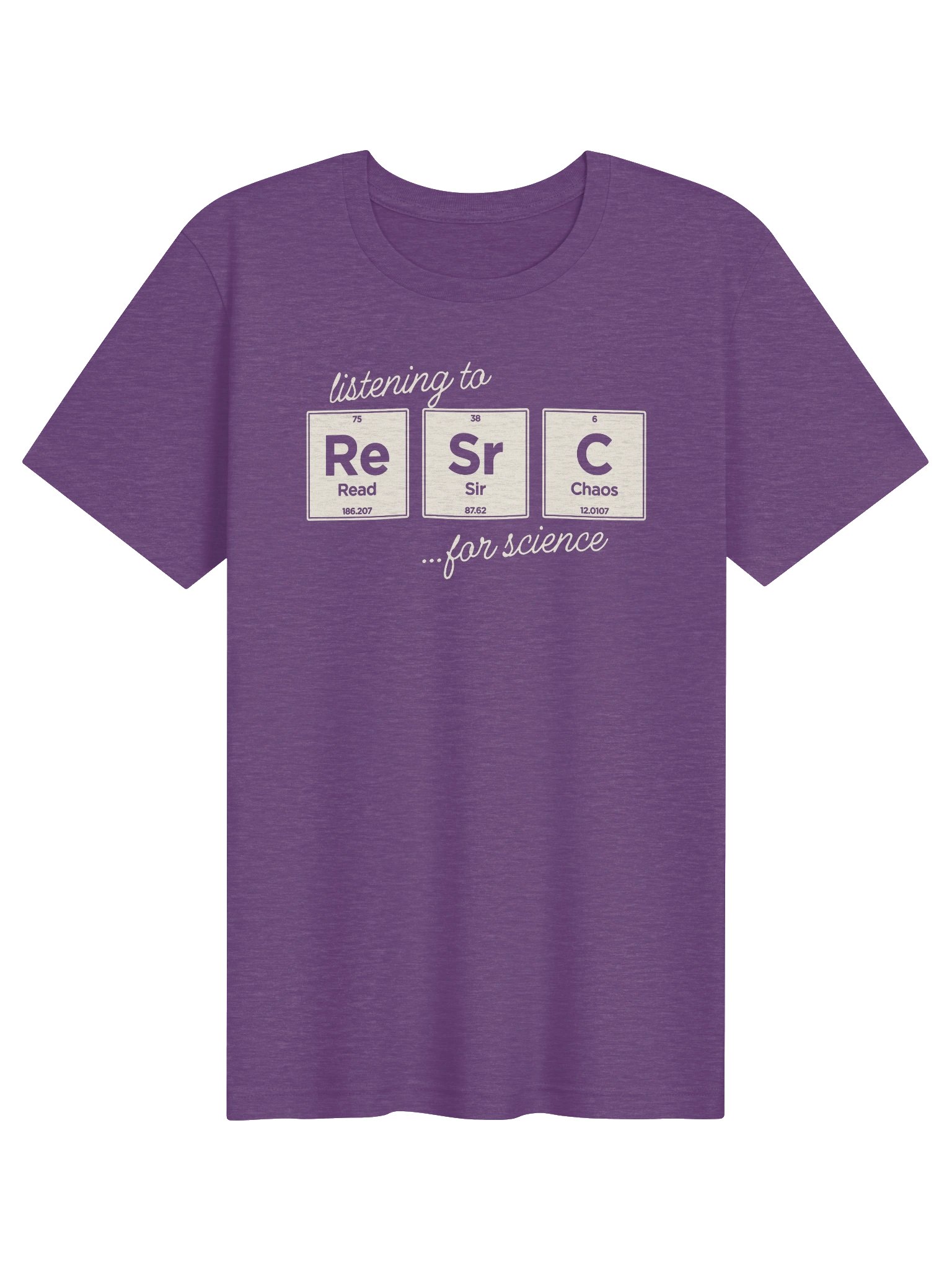 Read...For Science T-shirt (Cream) product image (1)