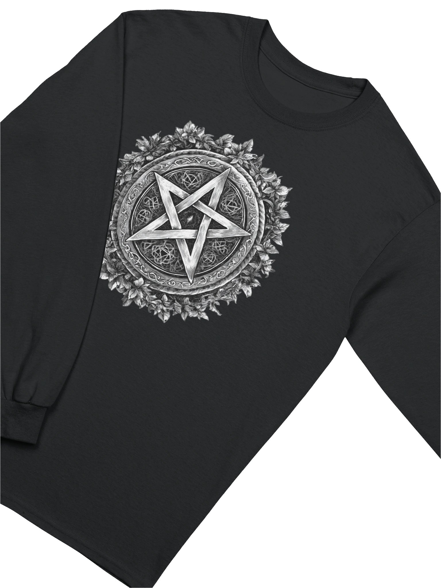 Pentagram Talisman Long-Sleeve T-Shirt product image (2)