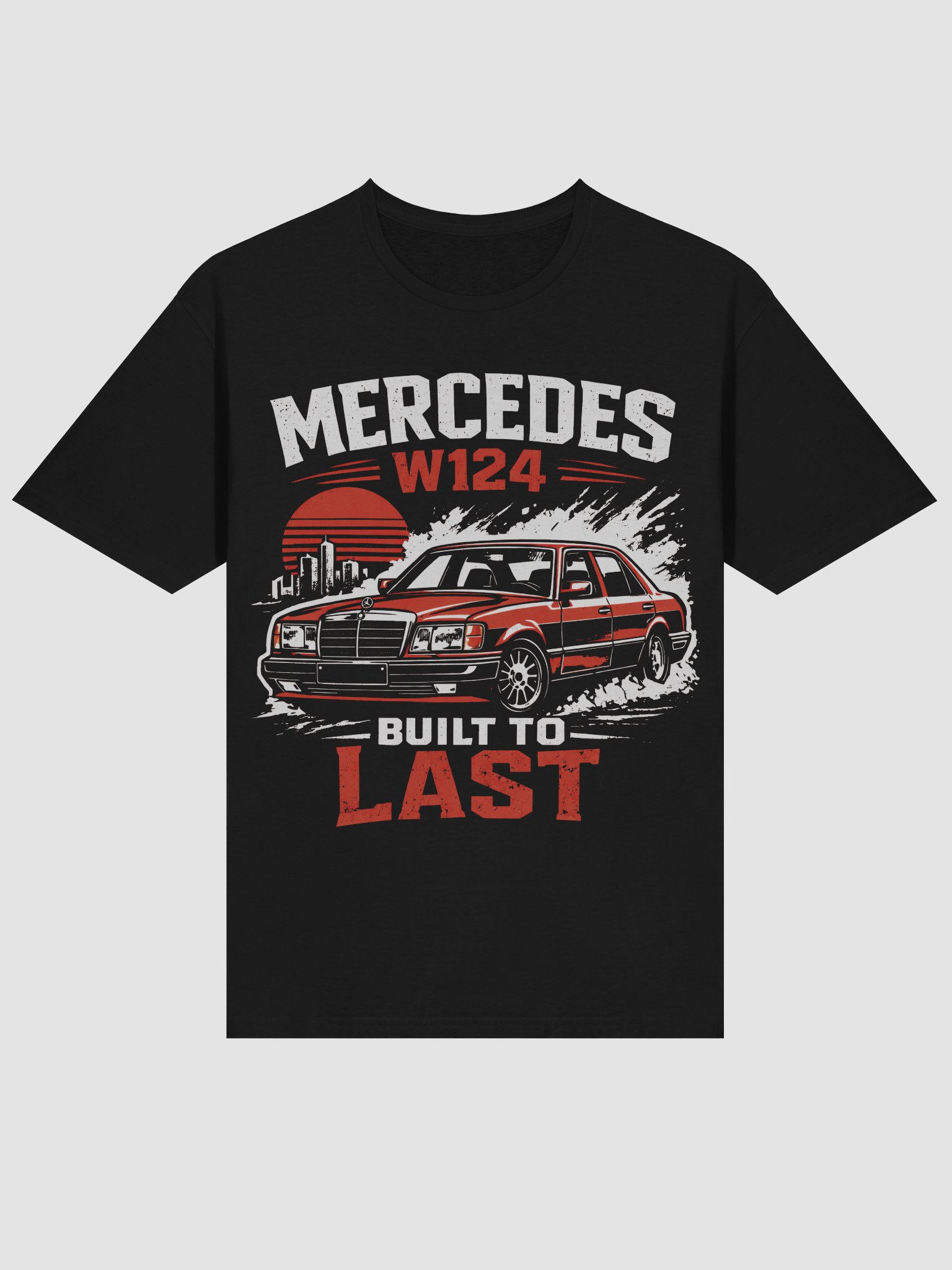 Mercedes W124 - Shirt product image (3)