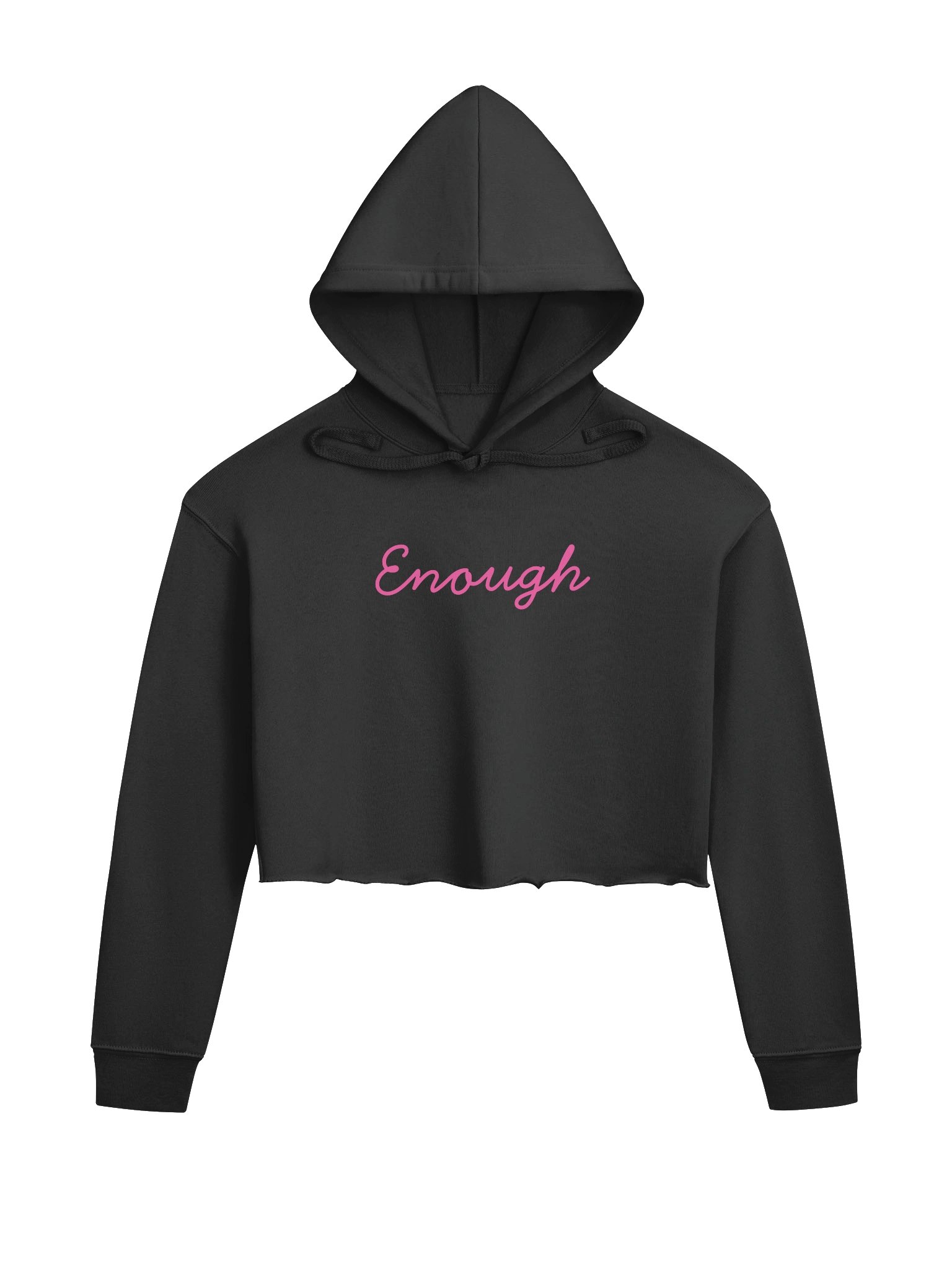 Crop Sweatshirt - Enough product image (1)