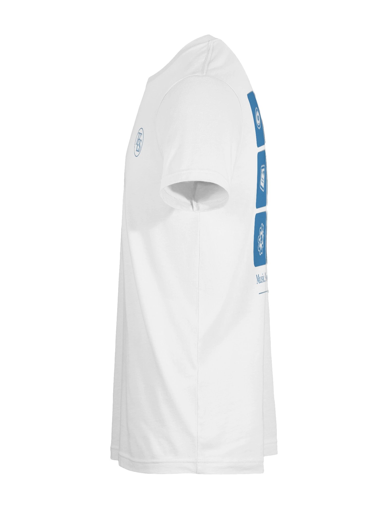 Media Icons T-Shirt product image (11)