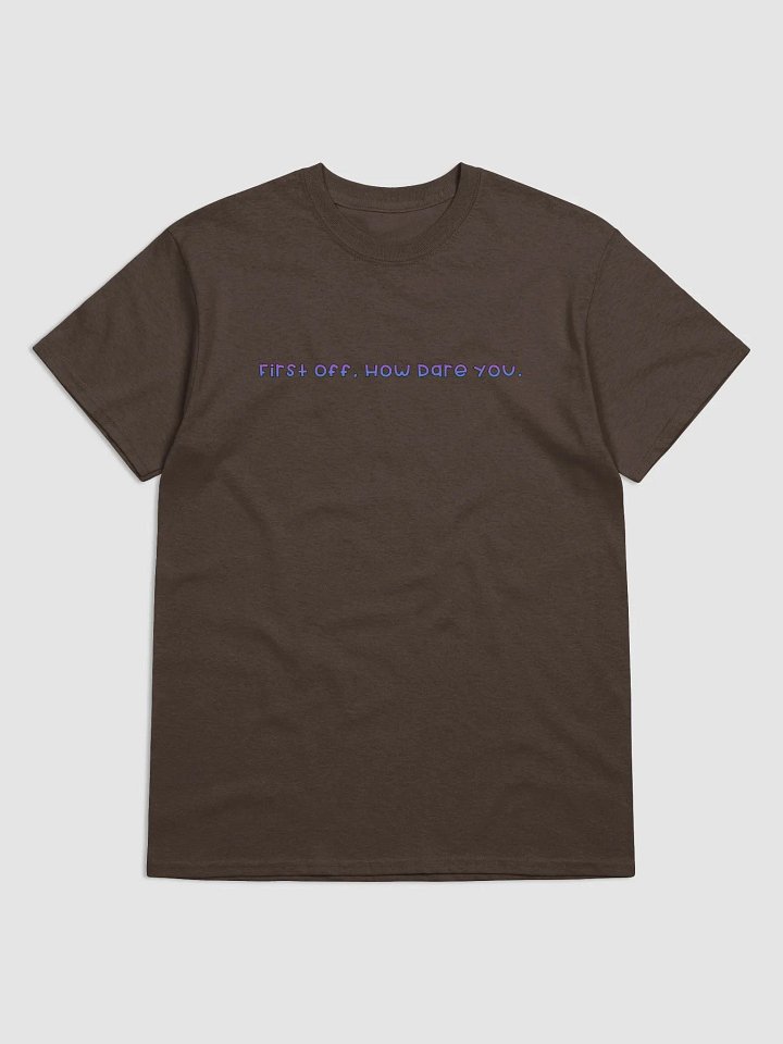 First Off - Shirt product image (4)