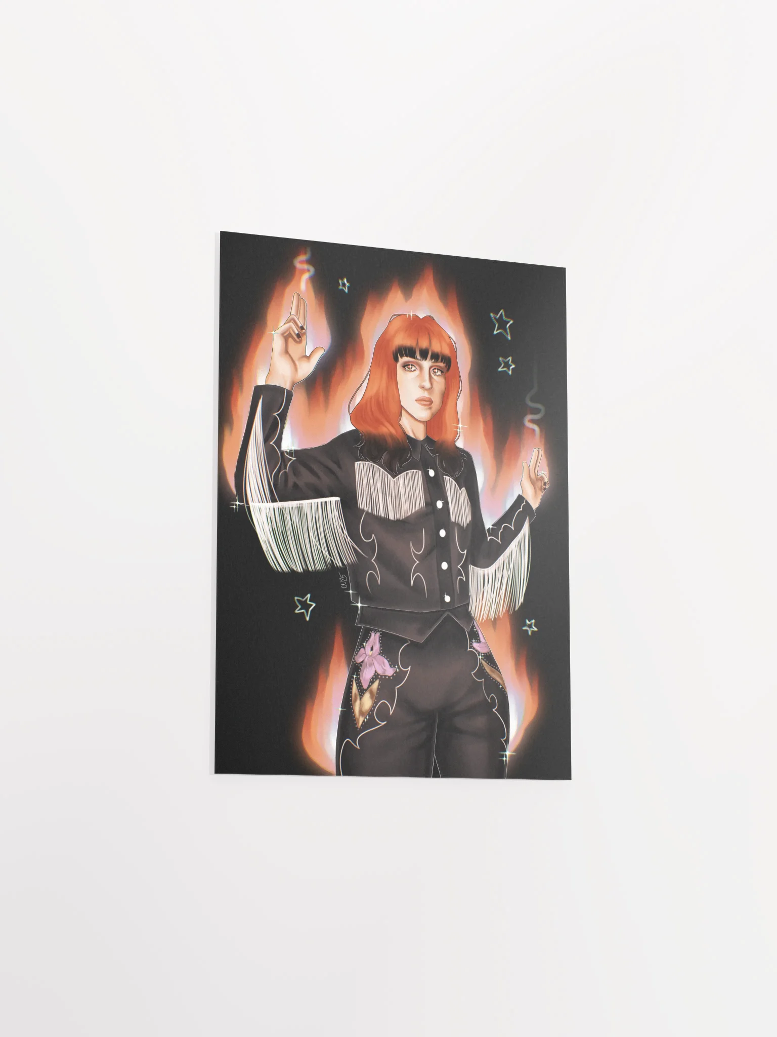 cowboy williams print! product image (11)