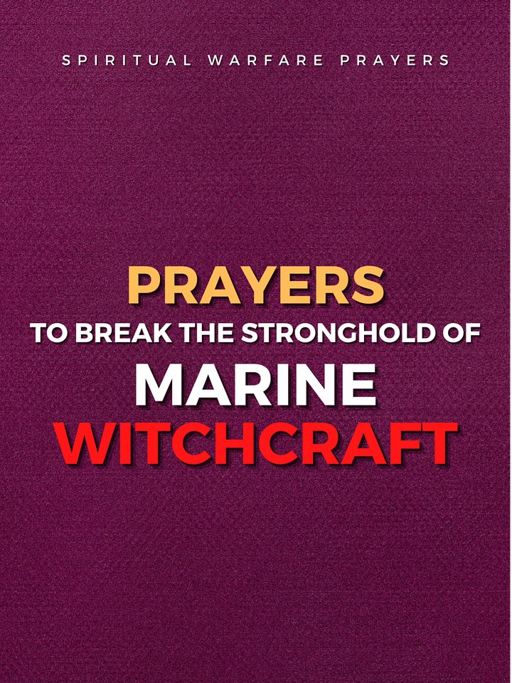 Deliverance From Marine Witchcraft product image (1)