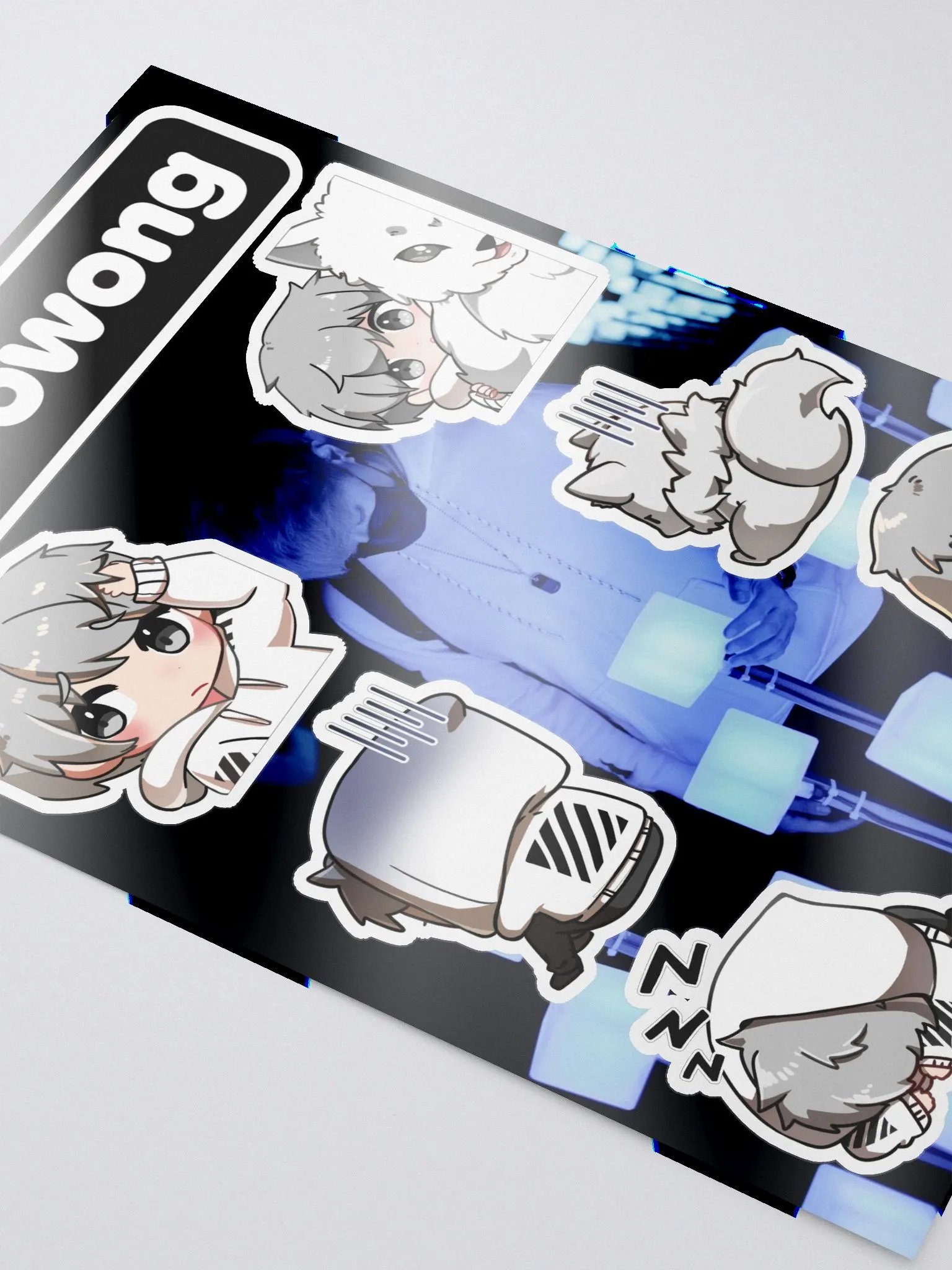 WoWo - Sticker Sheet product image (3)