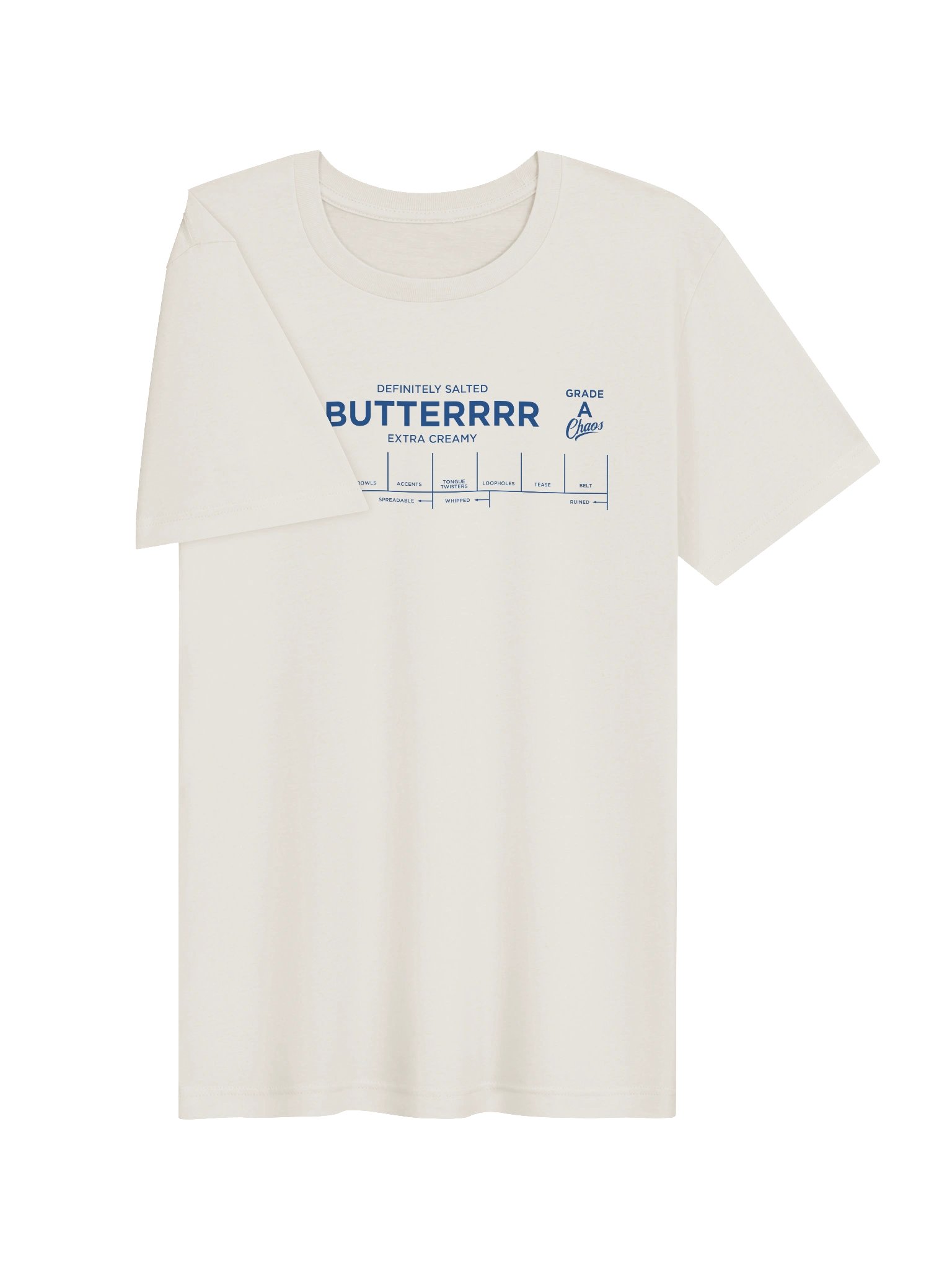 Butterrrr Stick Tshirt (Yellow) product image (23)