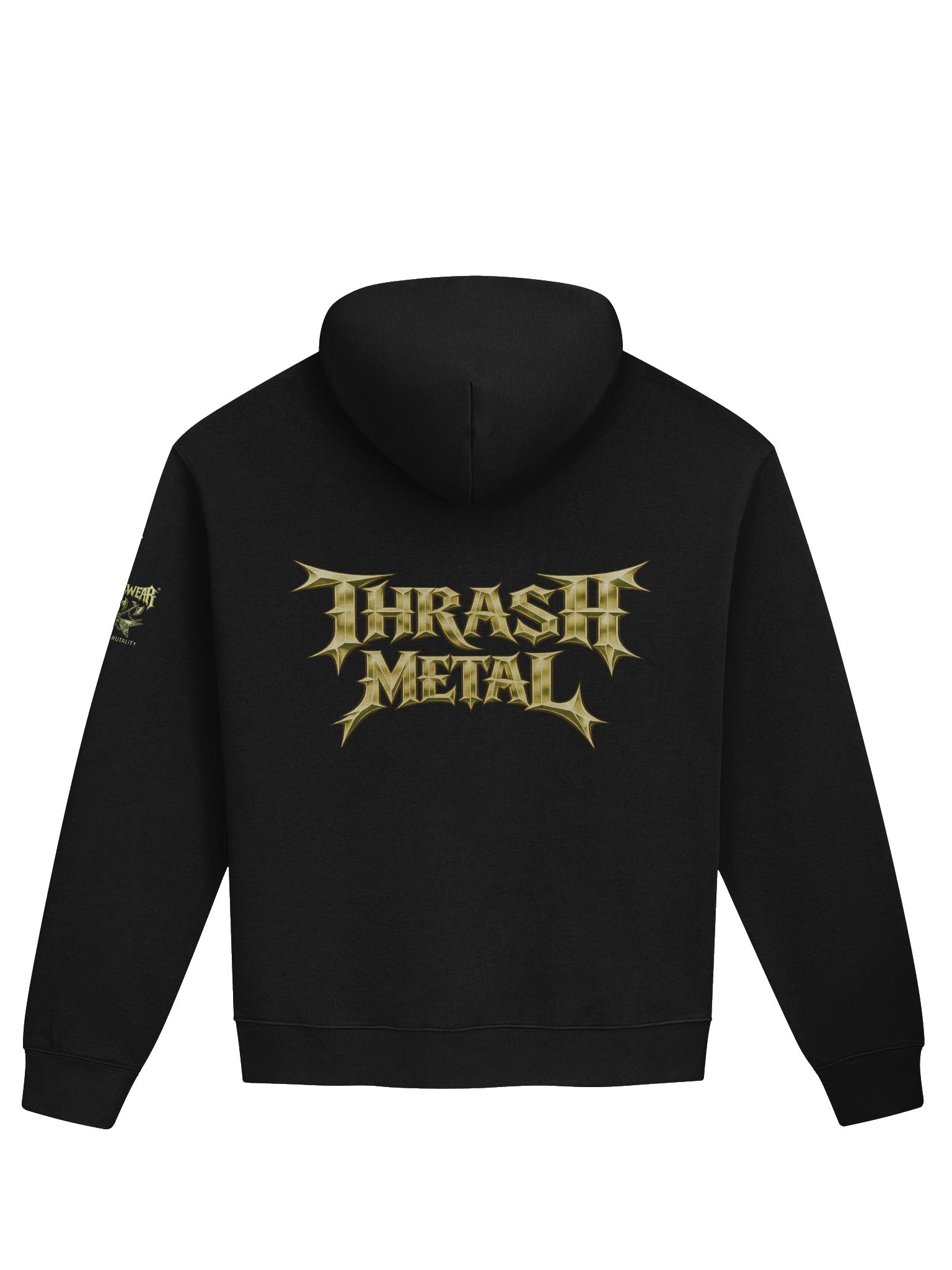 BrutalWear Medieval Art Font Logo Aesthetic. product image (10)