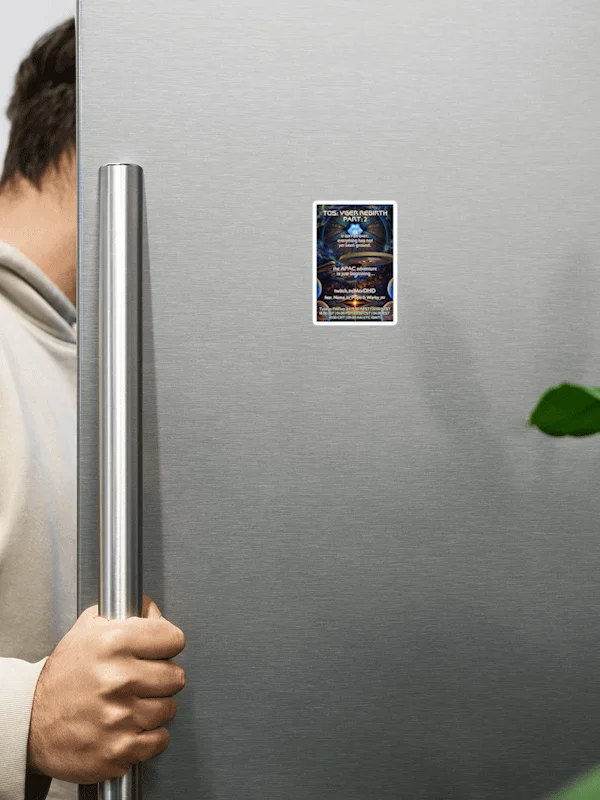 V'Ger Arcfall Pt.2 Magnet - February 2026 product image (3)