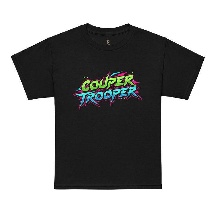 Cool Couper Trooper Comfort Youth Tee FOR ALL product image (1)