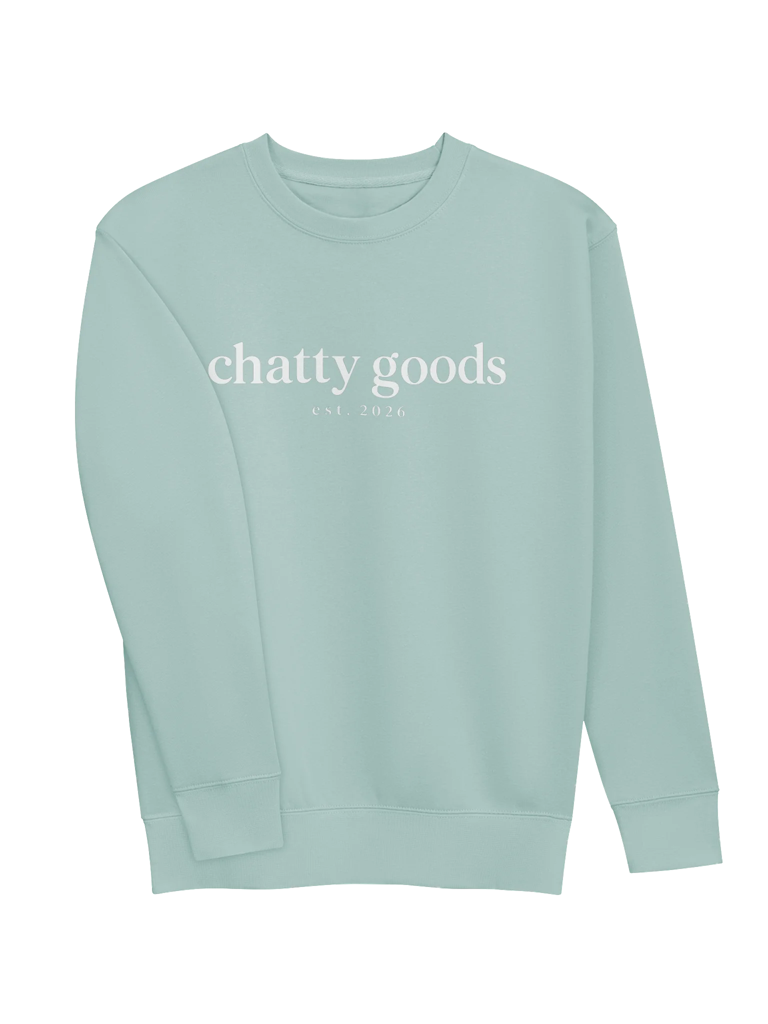 The Classic Chatty Premium Sweatshirt | Chatty Logo Collection product image (27)