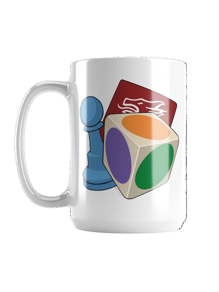 Pieces of Play - White Glossy Mug product image (1)