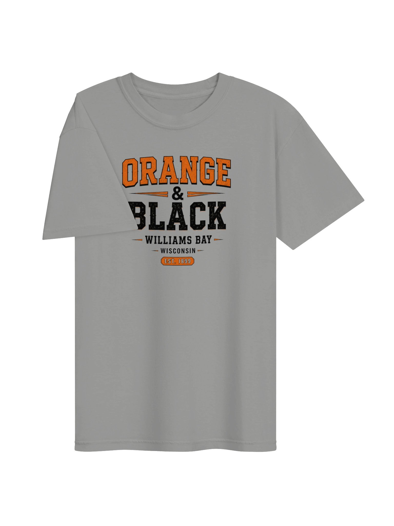 Orange & Black Tee product image (2)