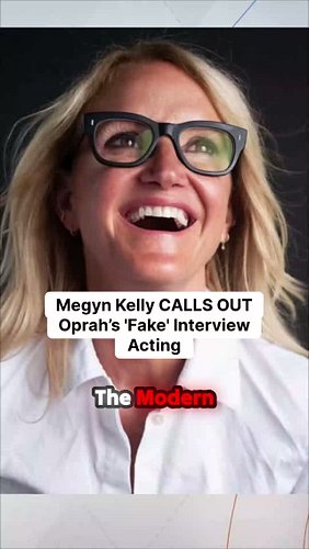The Modern Day Beatific Saint archetype has officially entered the chat—and the critique is sharp. Megyn Kelly and Maureen Ca...