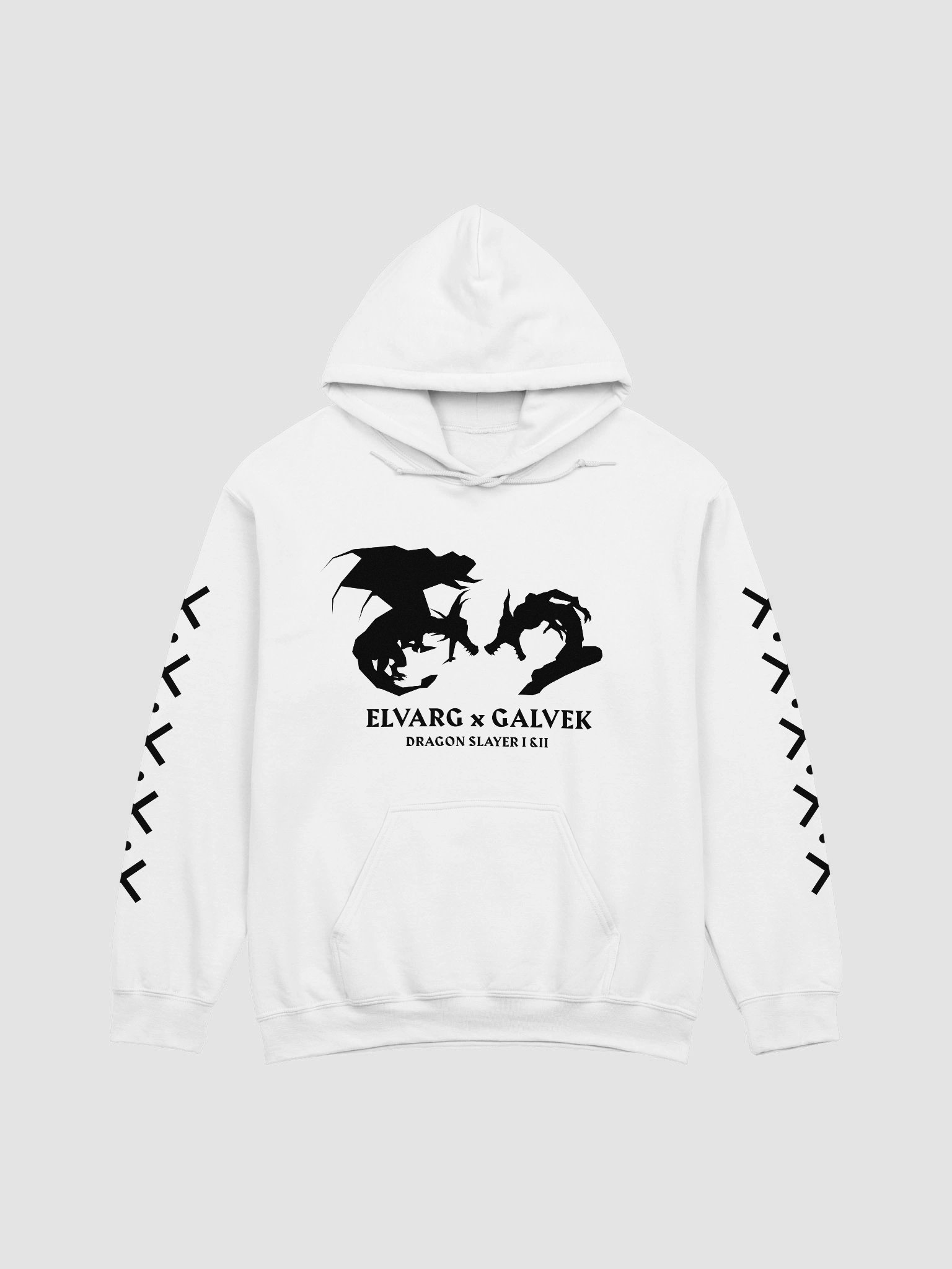 Elvarg x Galvek Hoodie product image (1)