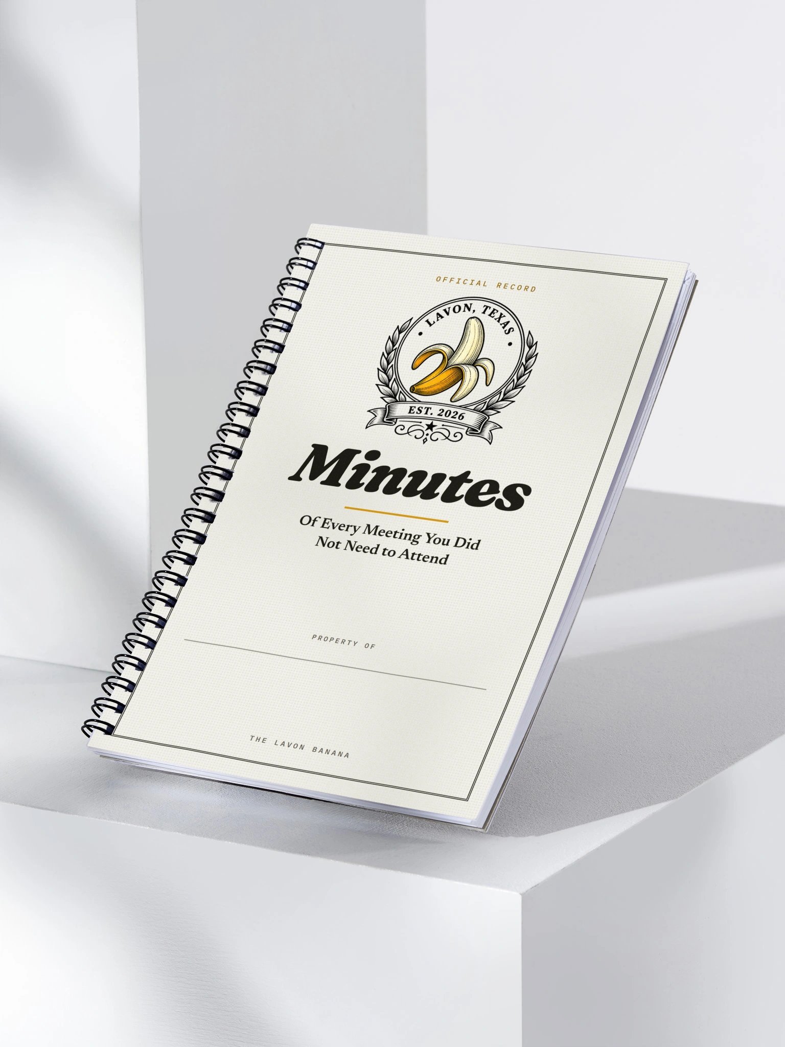 The Minutes Notebook product image (3)