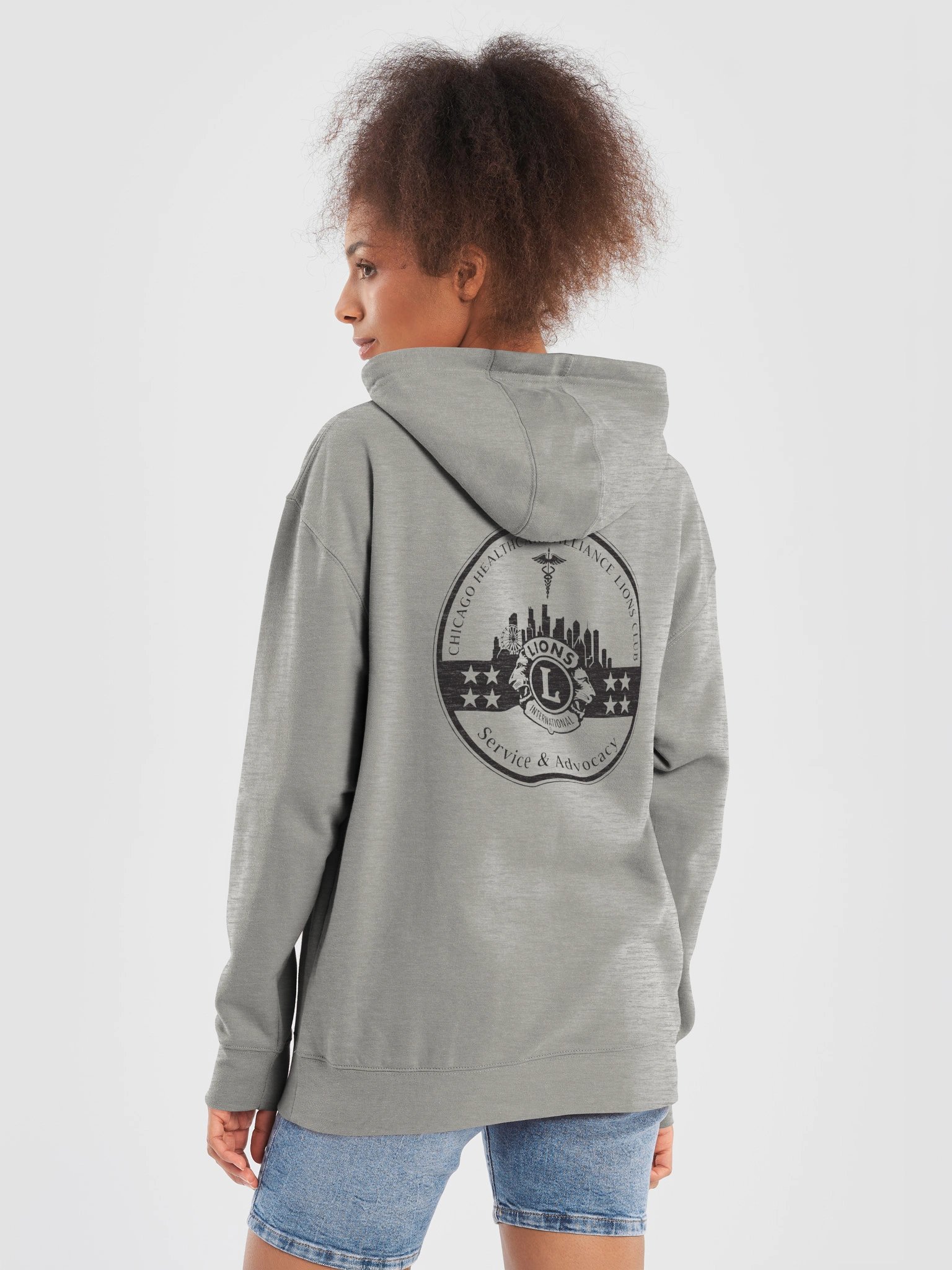 CHALC One Unisex Hoodie product image (6)