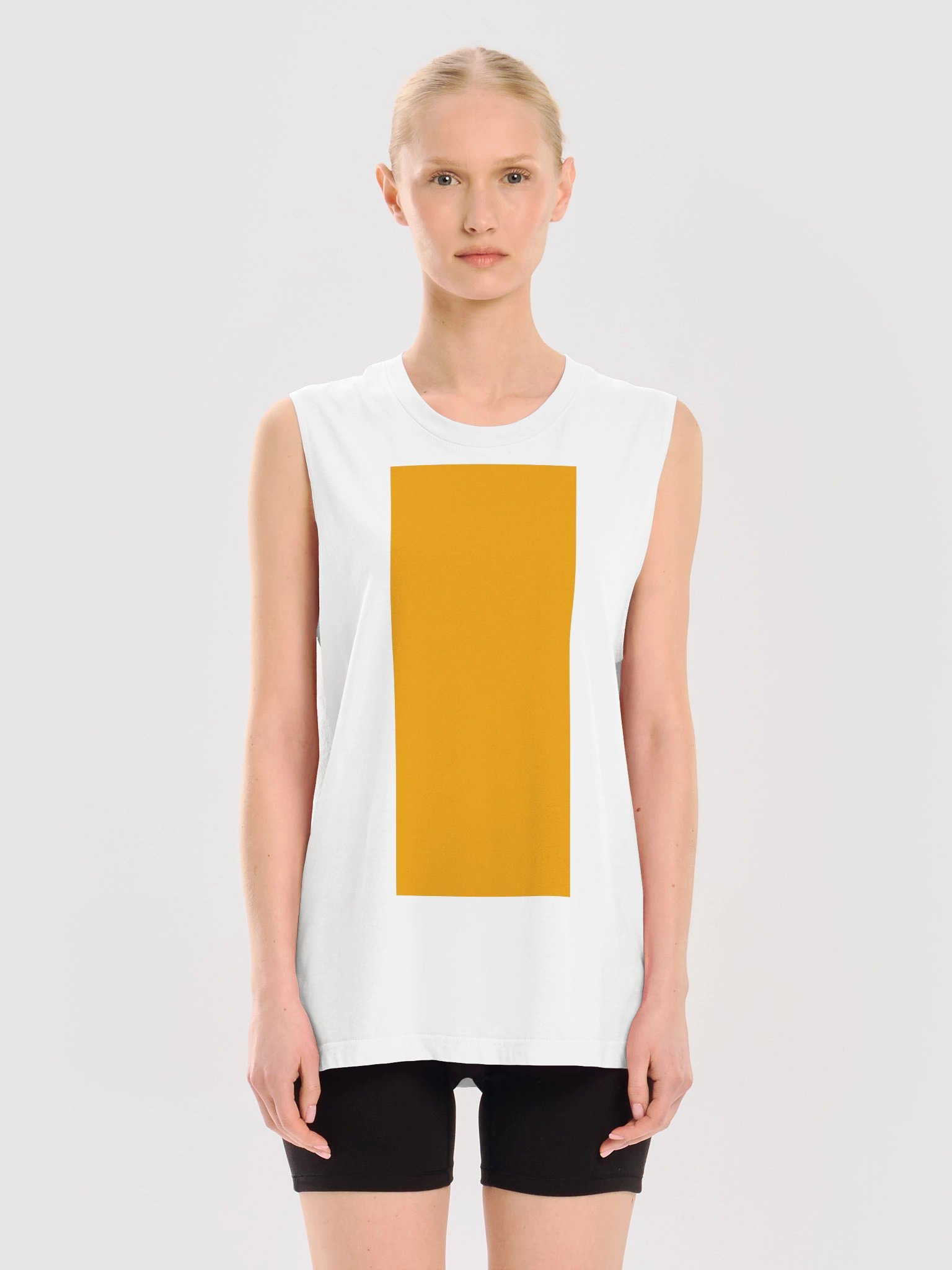 The Foundation Collection | Orange | Bella+Canvas Unisex Muscle Tank product image (1)