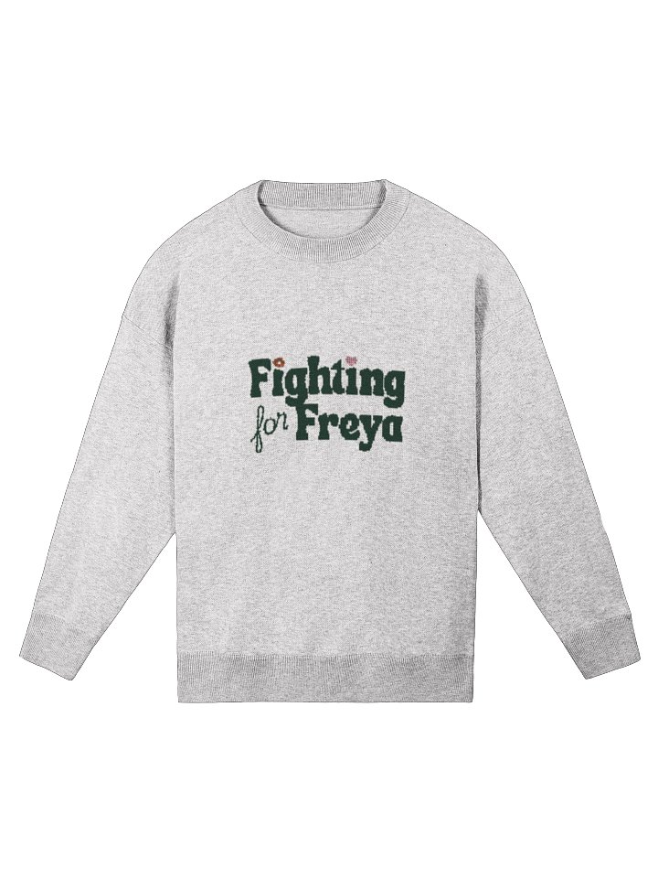 Fighting for Freya Cozy Crewneck product image (4)