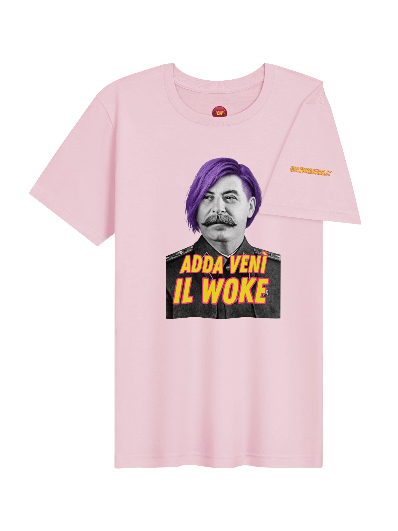 Maglietta “Adda venì woke” Culture Wars | Unisex product image (4)
