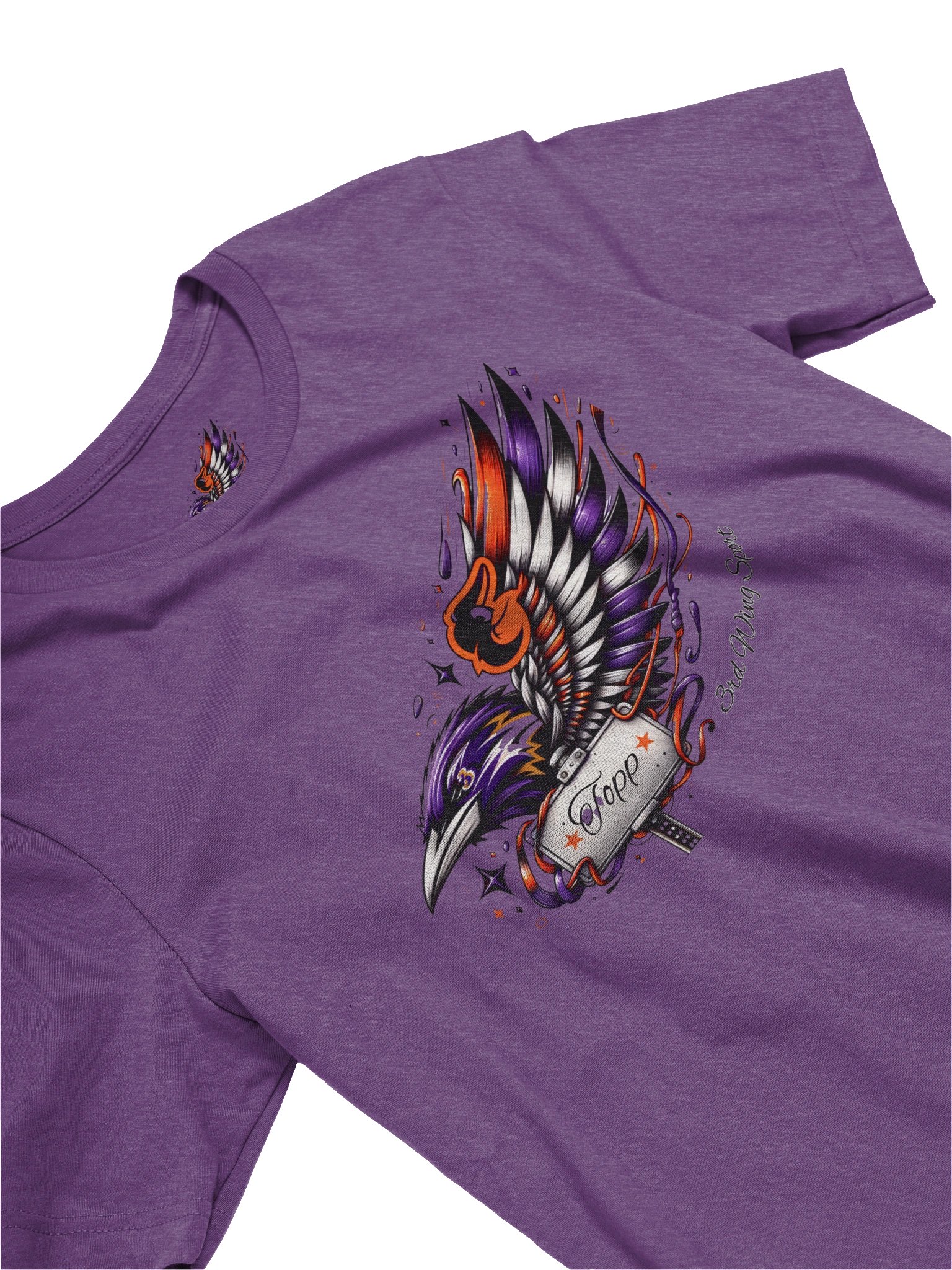 3rd Wing tee - i9 product image (7)