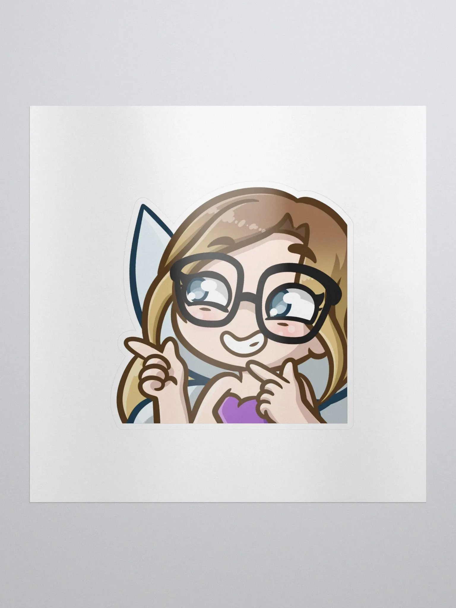 Pixi Punny Sticker product image (1)