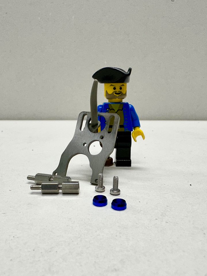 SCX24 Titanium 12mm Motor Mount product image (1)