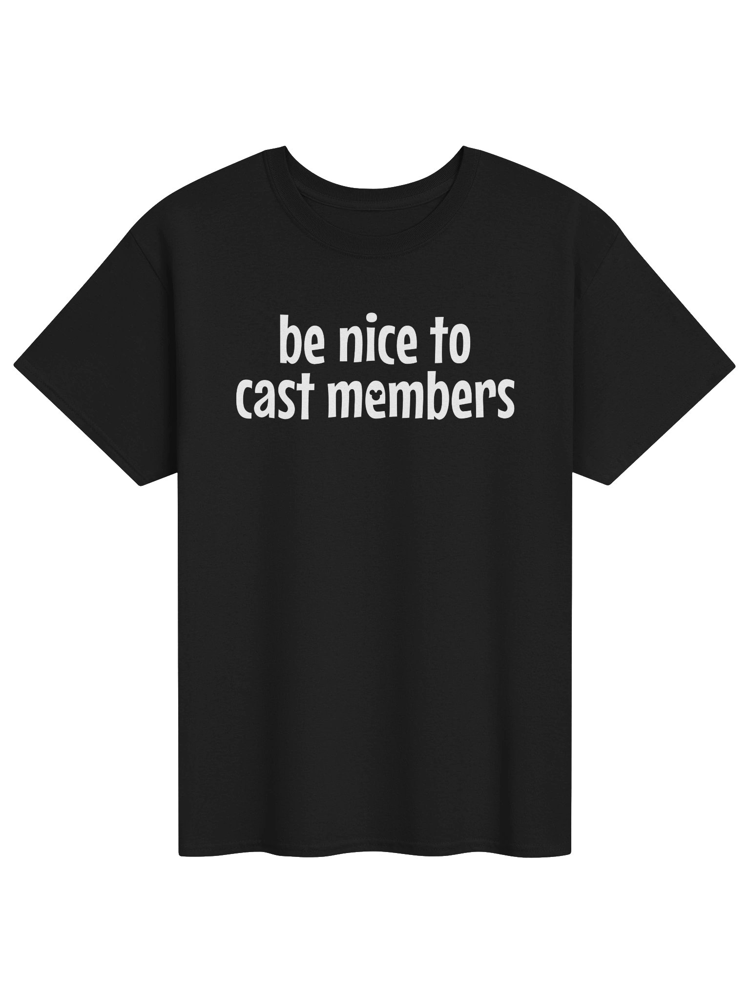 Be Nice to Cast Members Original Tee product image (2)
