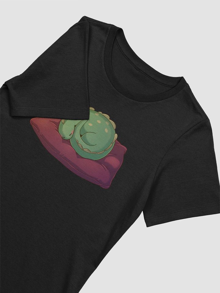 Sleepy Stego Bella+Canvas Women's Supersoft Relaxed-fit T-Shirt product image (2)