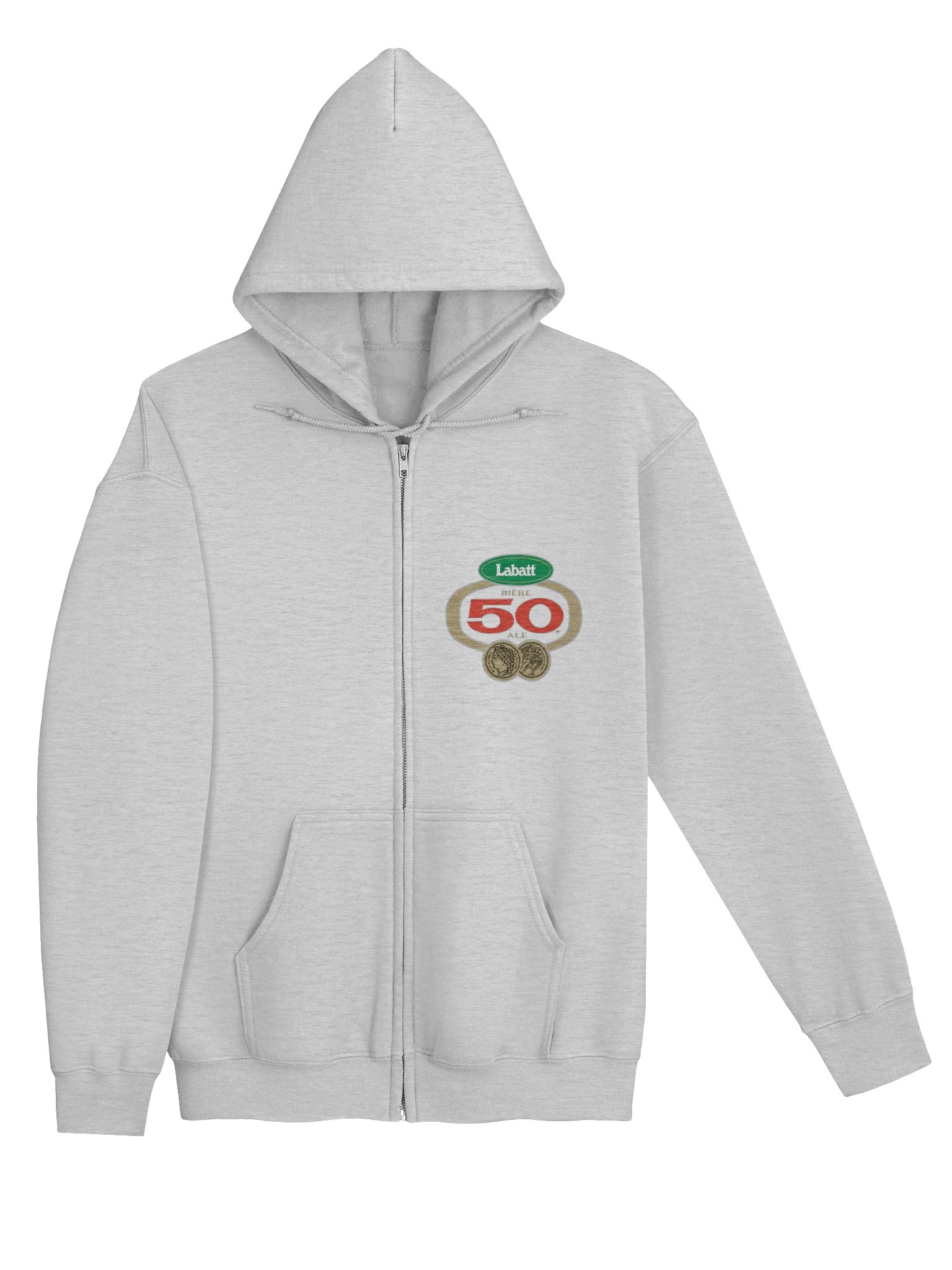 Labatt 50 Zip Hoodie product image (3)