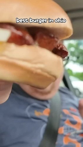 Trying the best hot dog in Ohio #foodreview #ohioeats #localfood #noms #ClipGPT #streamladder