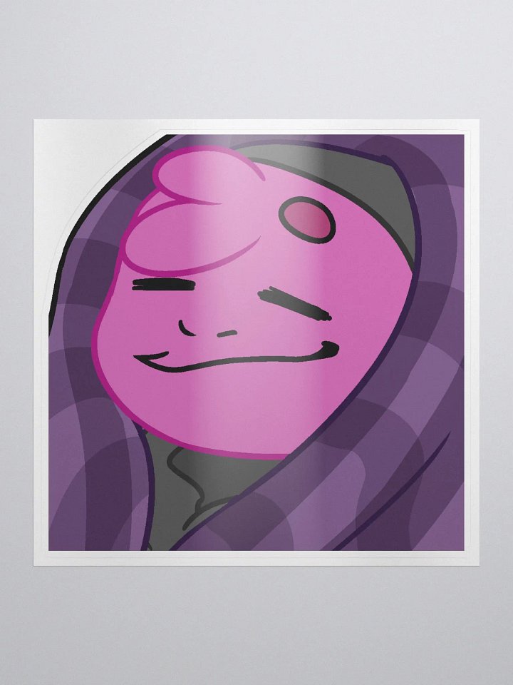 Cozy | Kiss-Cut Sticker product image (1)