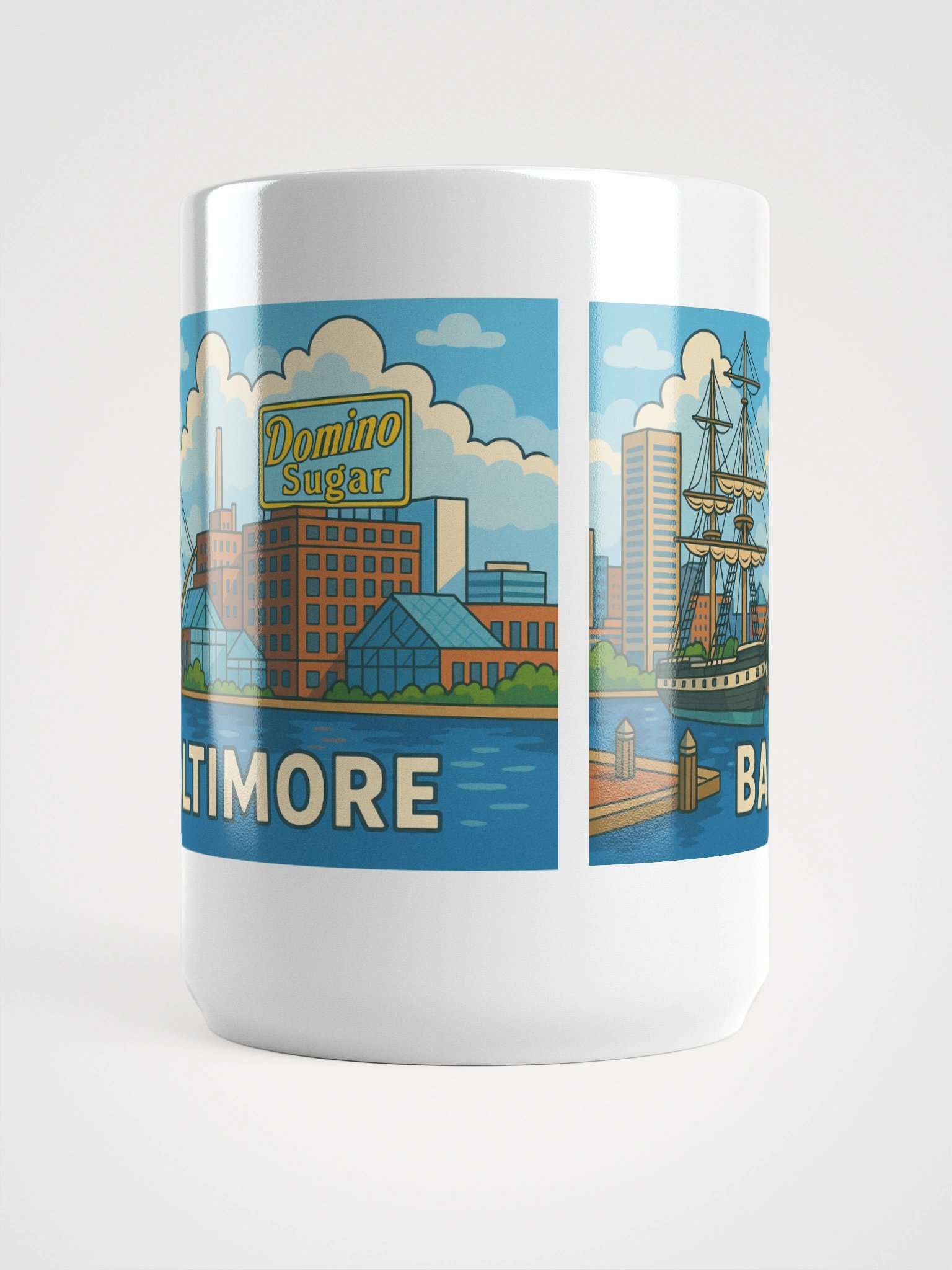 Baltimore Harbor Mug product image (5)