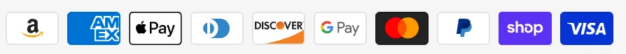 Supported payment methods

