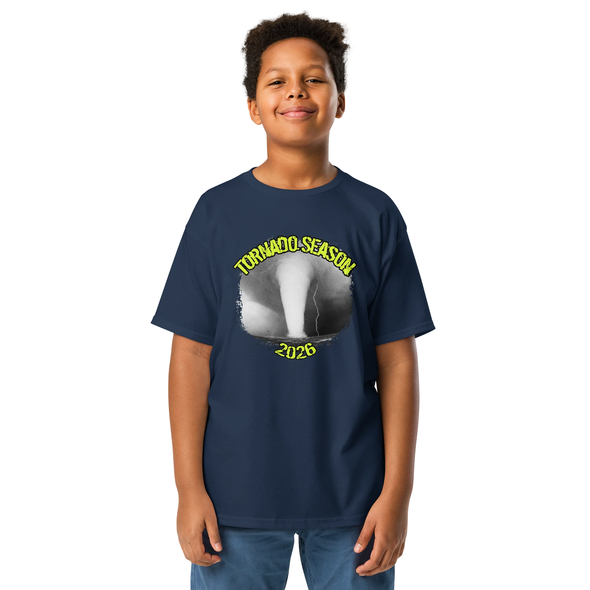 Tornado Season 2026 Youth T-Shirt product image (1)