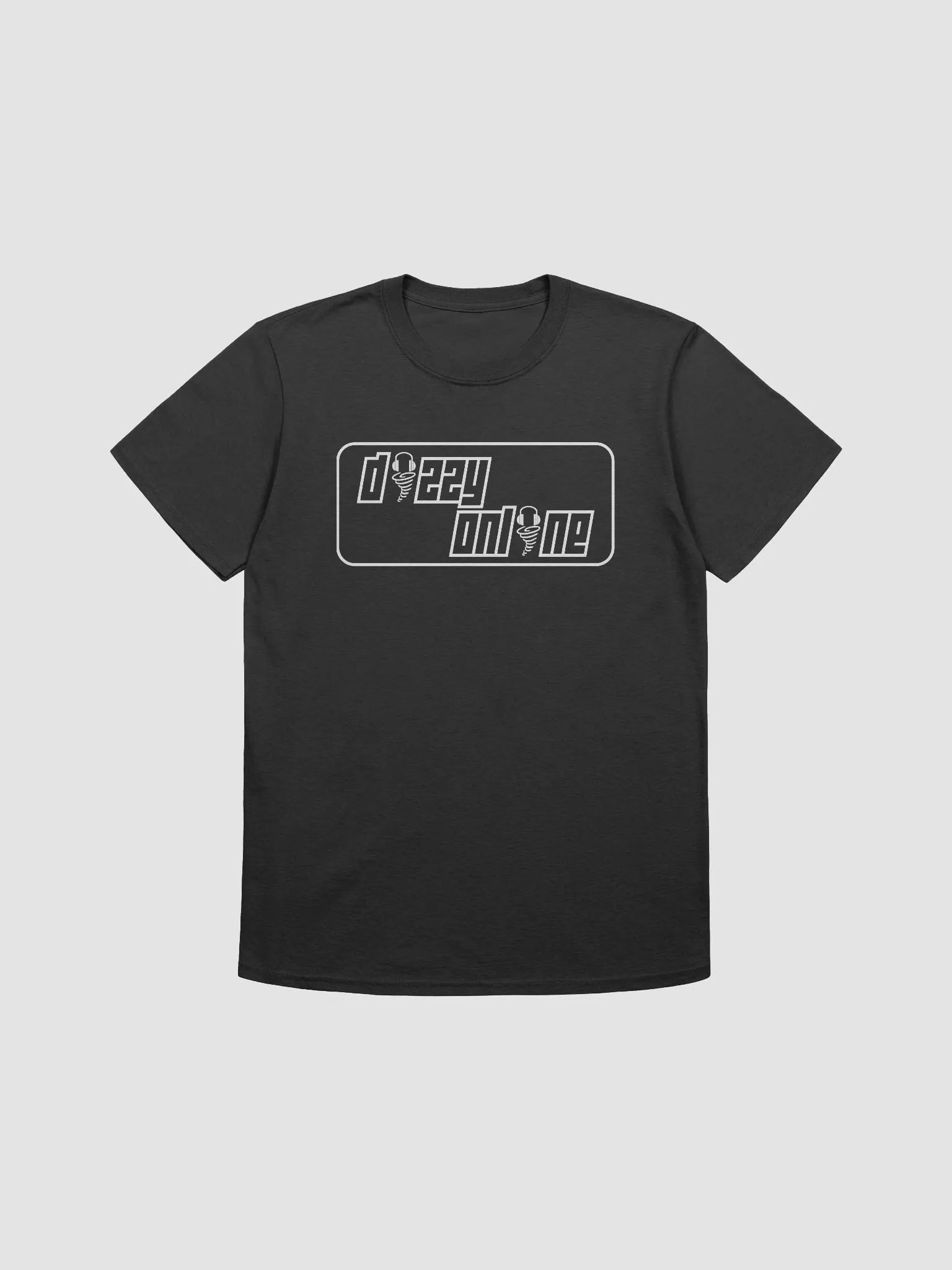 Dizzy Online Badge Dark Softstyle Tee product image (1)