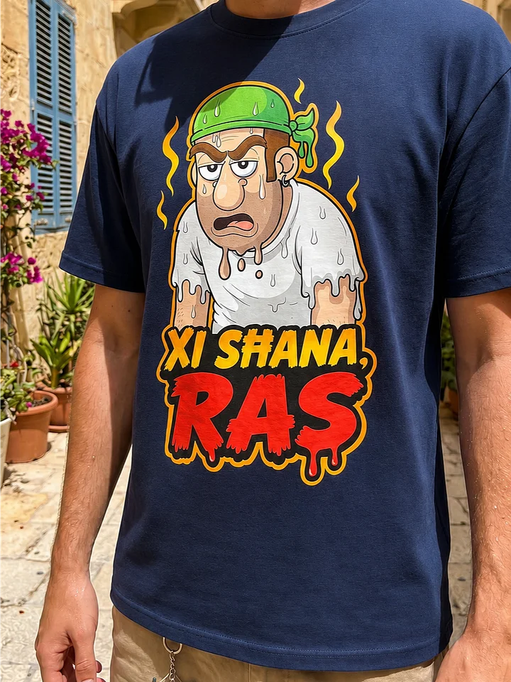 XI SĦANA, RAS - Summer Drop T-Shirt (Limited Edition) product image (2)