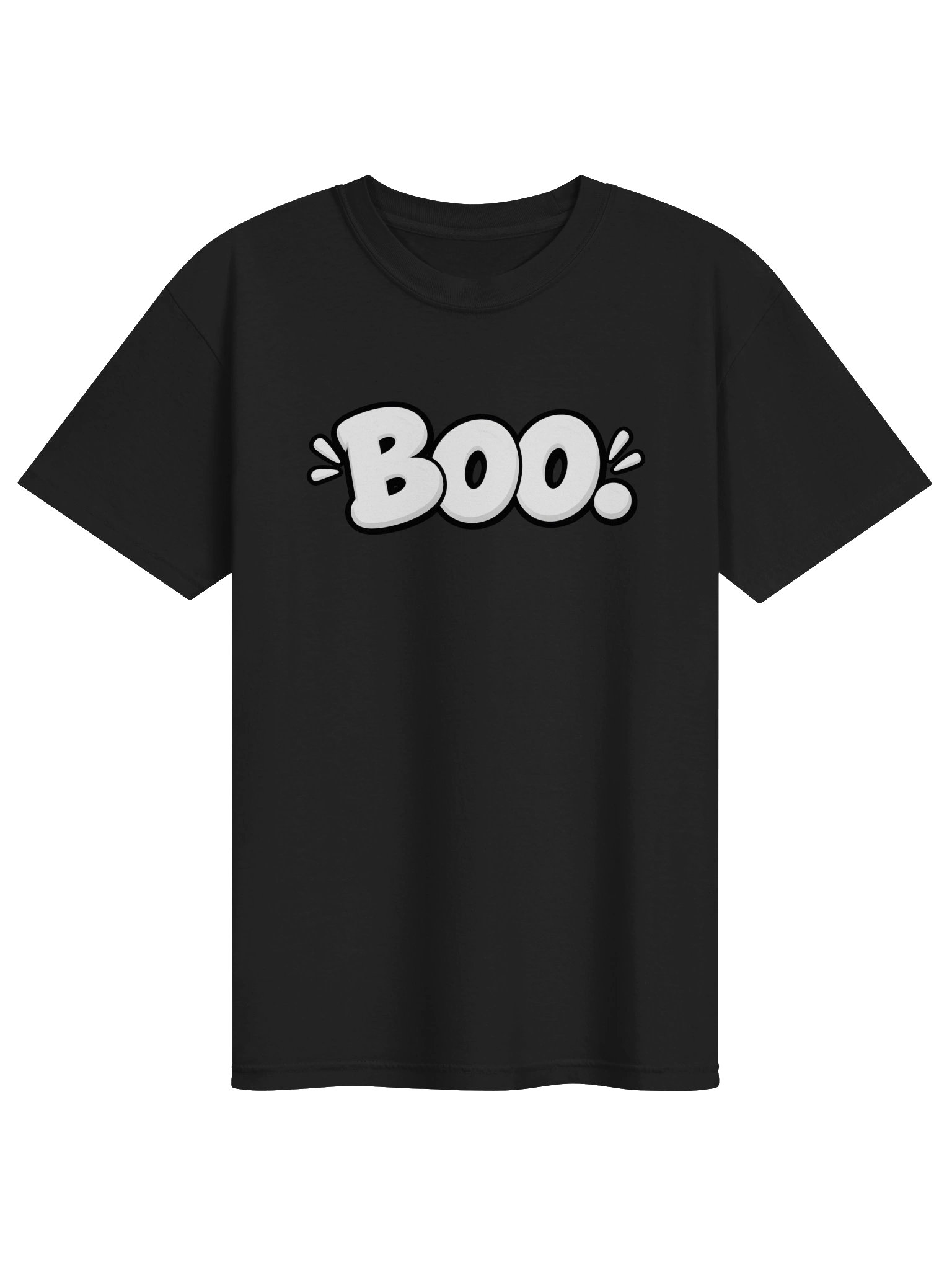 BOO! Men's Halloween Graphic Shirt product image (1)