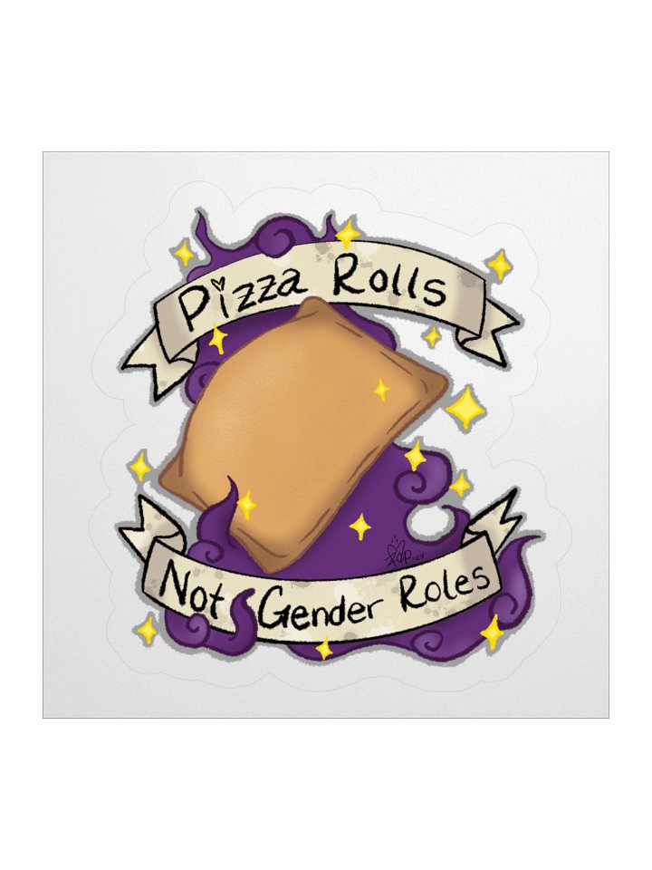Pizza Rolls Not Gender Roles product image (1)
