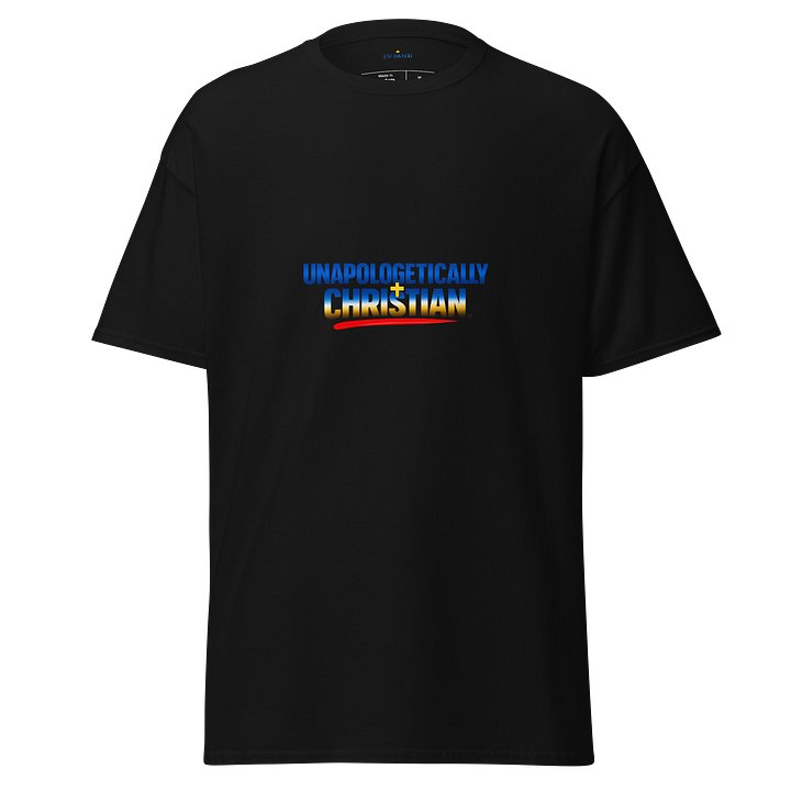 Unapologetically Christian Cross Tee product image (1)