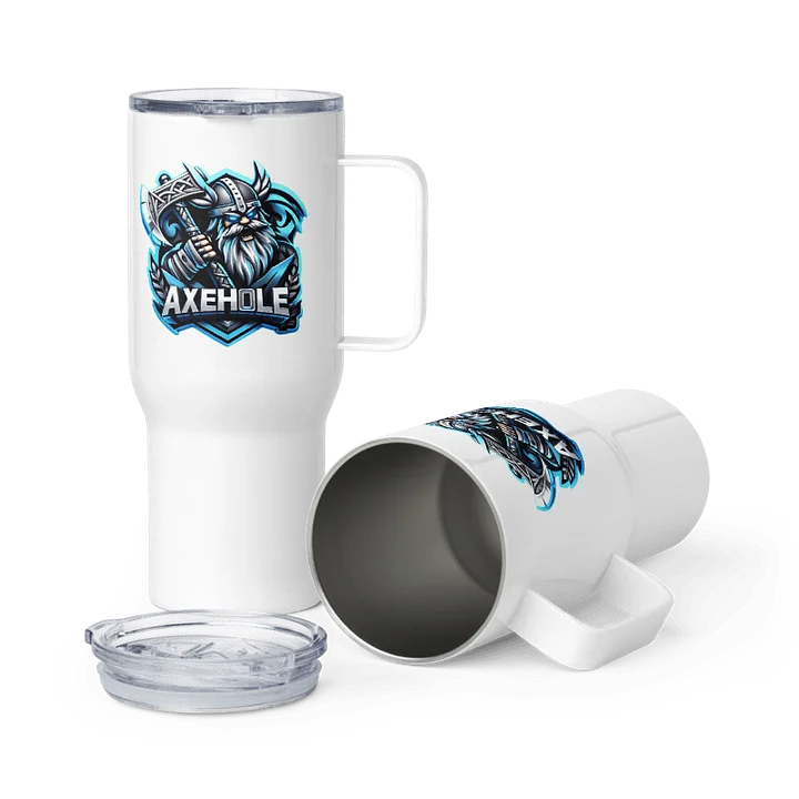 Angry Axe Travel Mug w/handle product image (1)