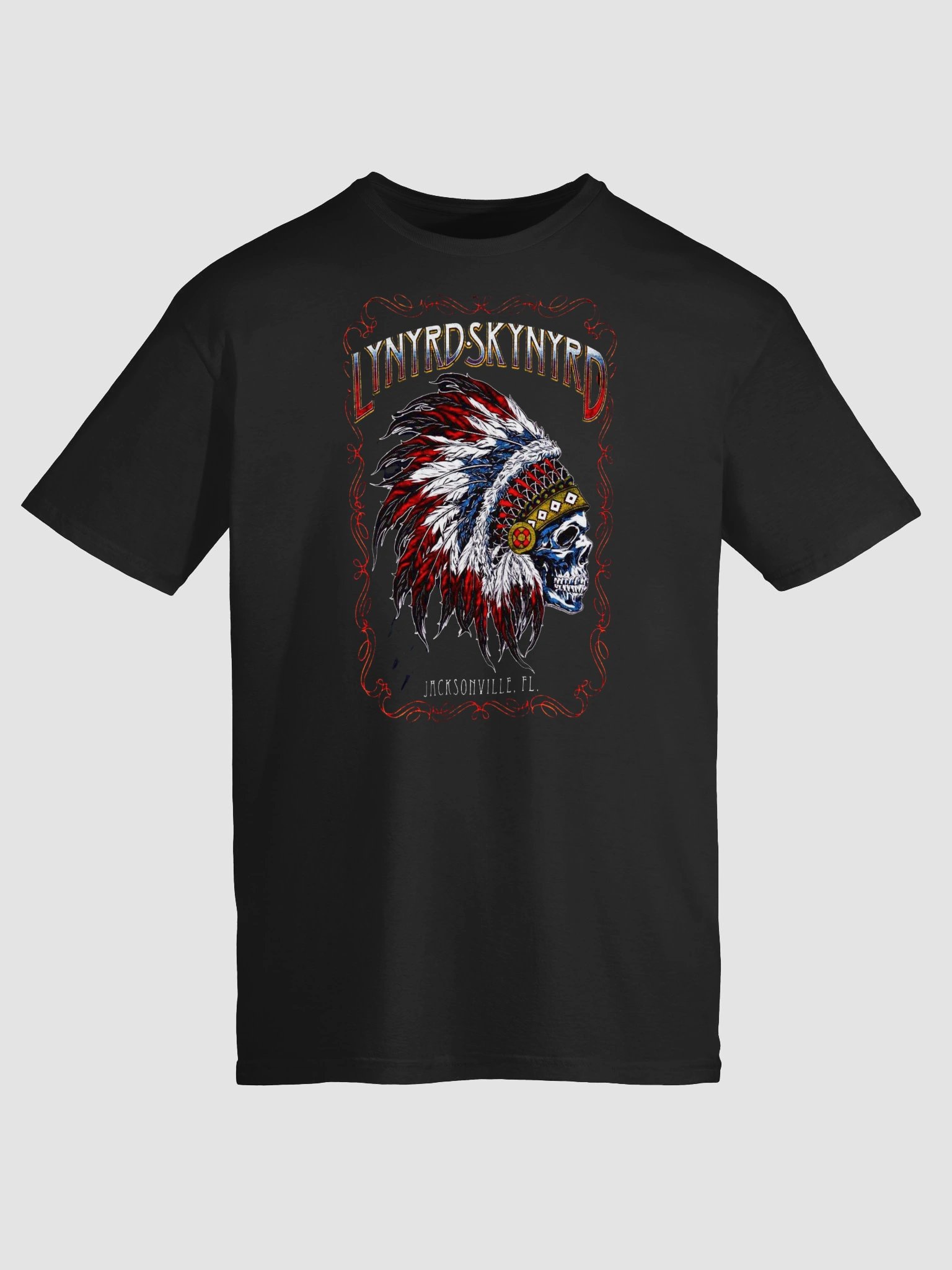 Iron Maiden Fear of the Dark Live T-Shirt | Eddie Guitar Fire | 1992 Donington Tour Collector Tee product image (7)