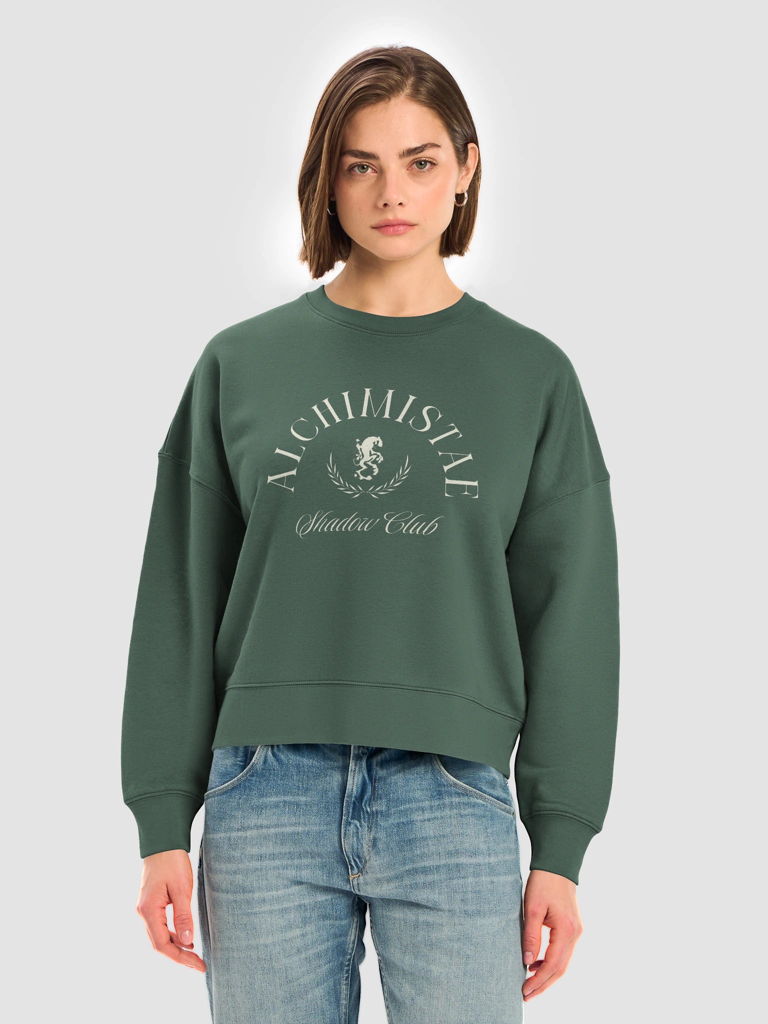 SWEAT Femme Coton Bio Poids Lourd – SHADOW CLUB product image (2)