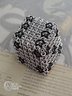 Chainmaille Jelly Cube Dice / Aluminum Version