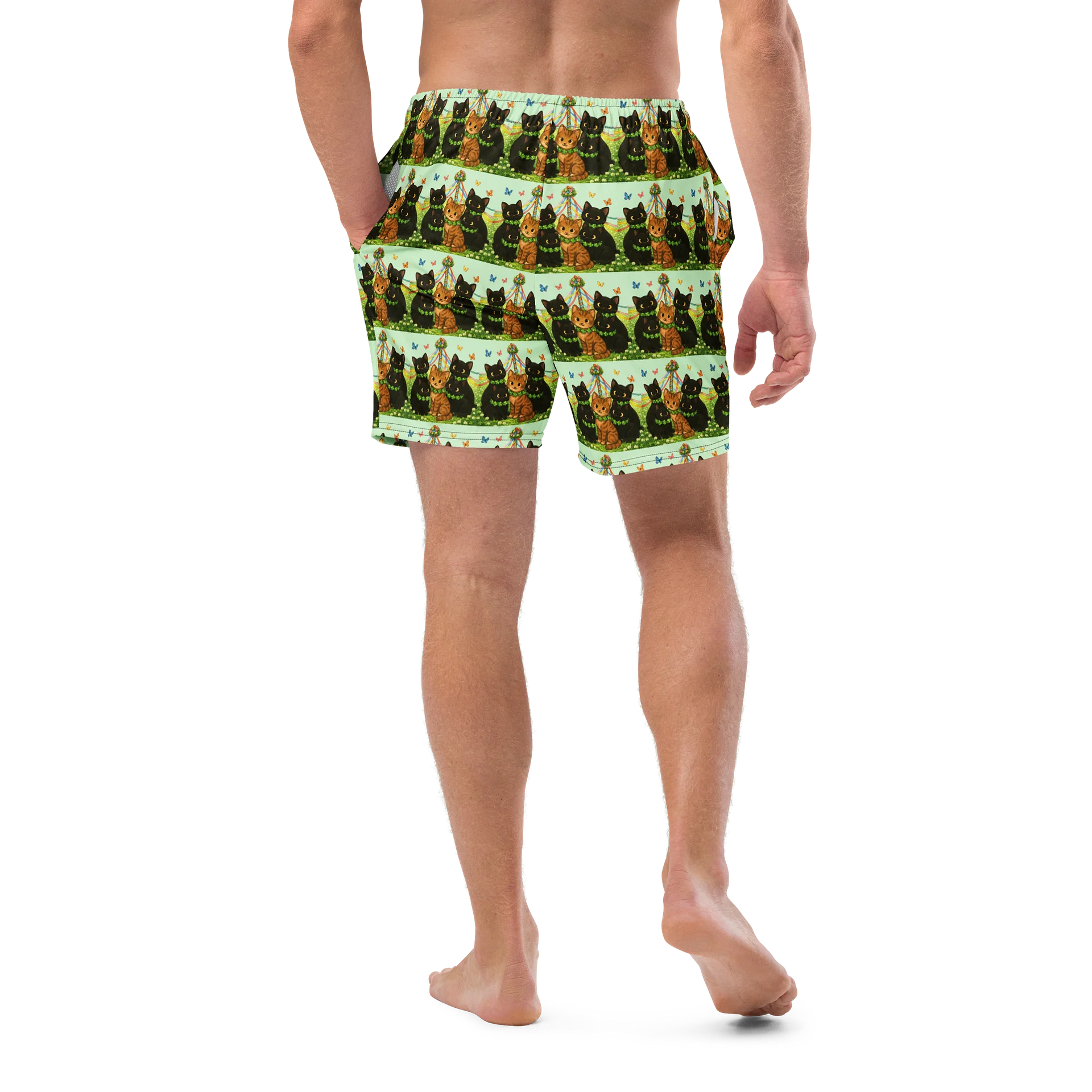 Cat brigade spring Swim Shorts product image (10)