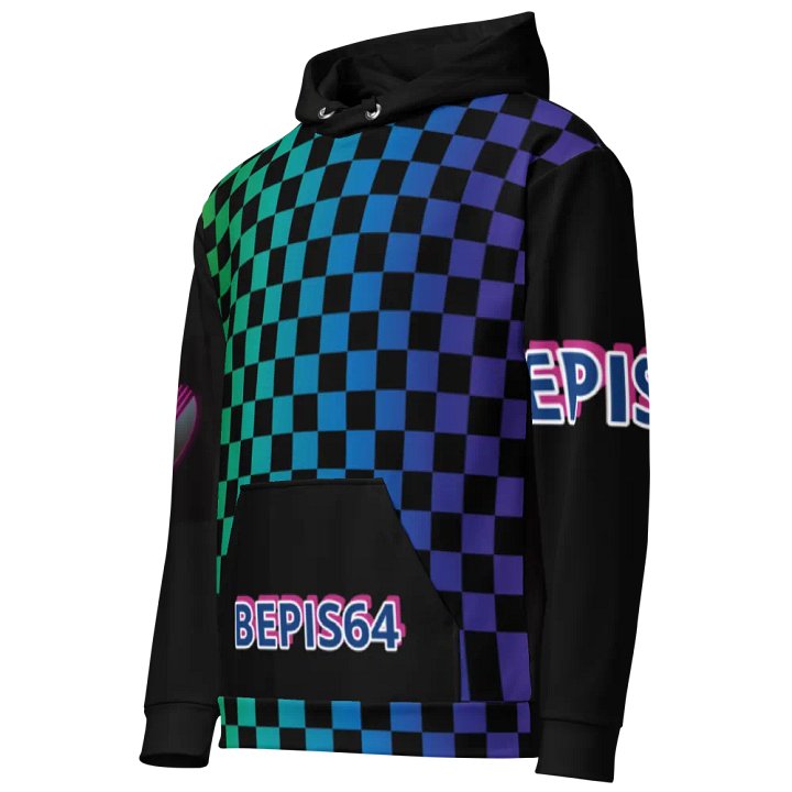 BROKEN HEART RACER HOODIE product image (2)