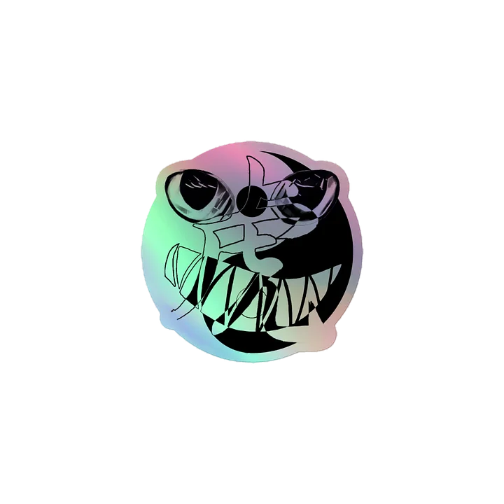 Duality Holographic Sticker product image (1)