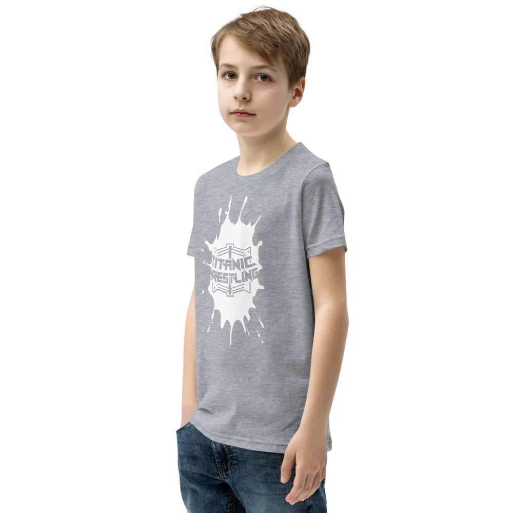 Kids White Splatt Logo Tee - MULTI COLOURS product image (3)