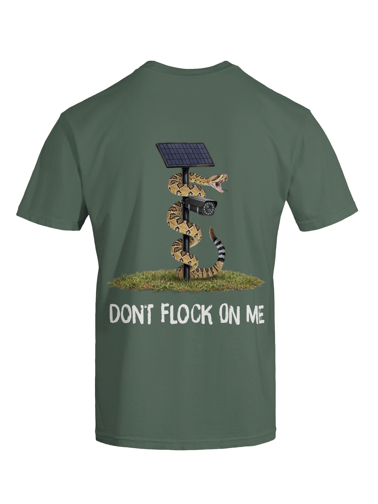 DONT FLOCK ON ME - WHITE TEXT product image (3)
