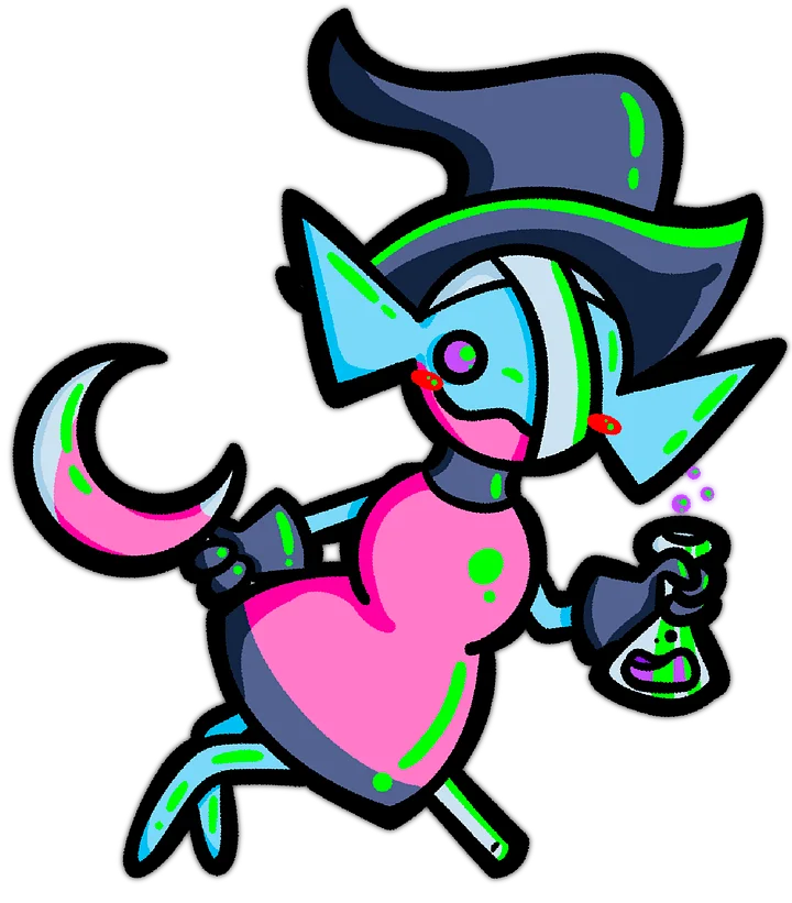 Miasmodeus 2 inch Stickers product image (2)